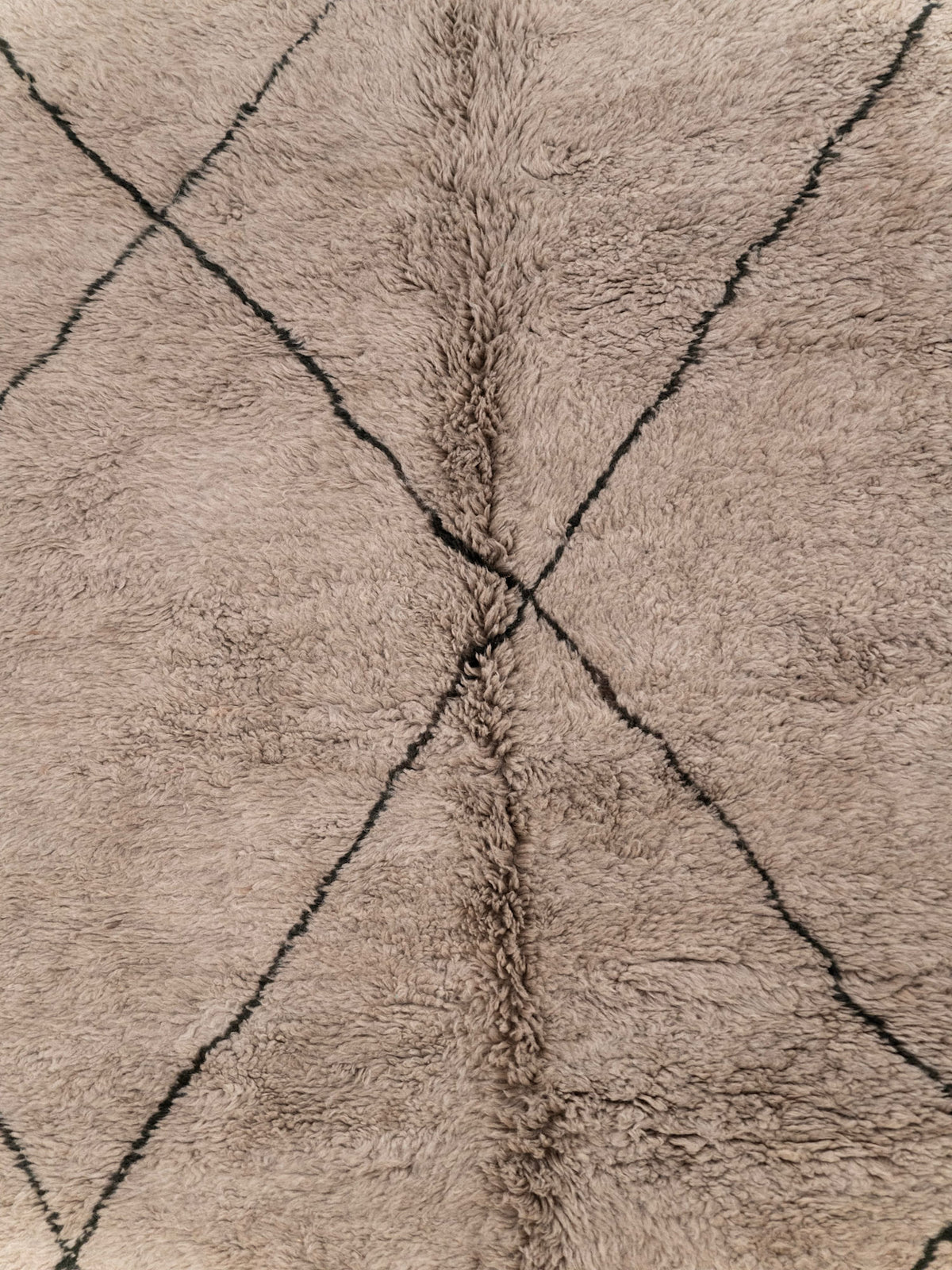 Ullteppe 245×175 cm – Håndlaget Mrirt