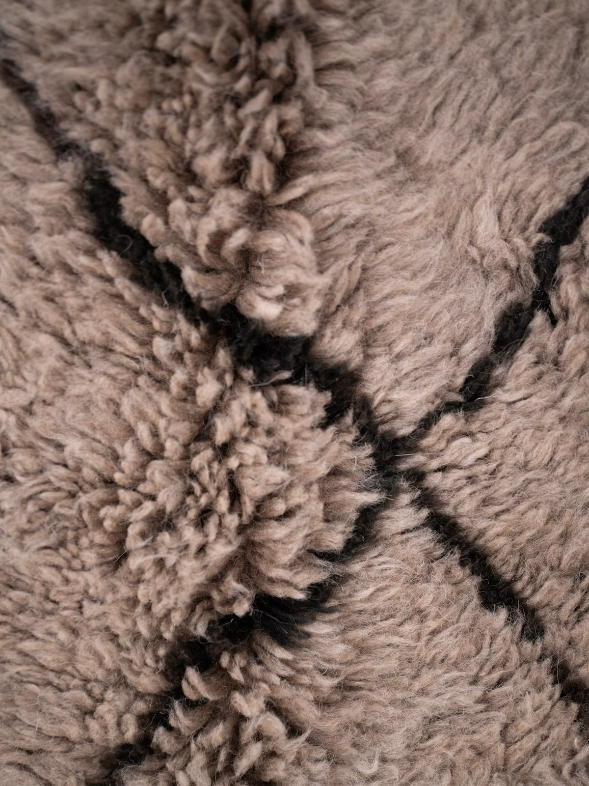 Ullteppe 245×175 cm – Håndlaget Mrirt