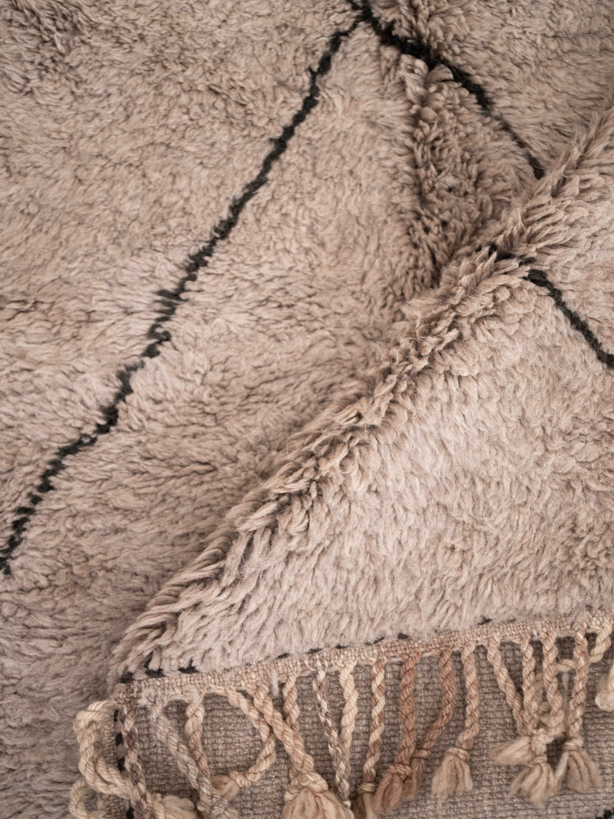 Ullteppe 245×175 cm – Håndlaget Mrirt