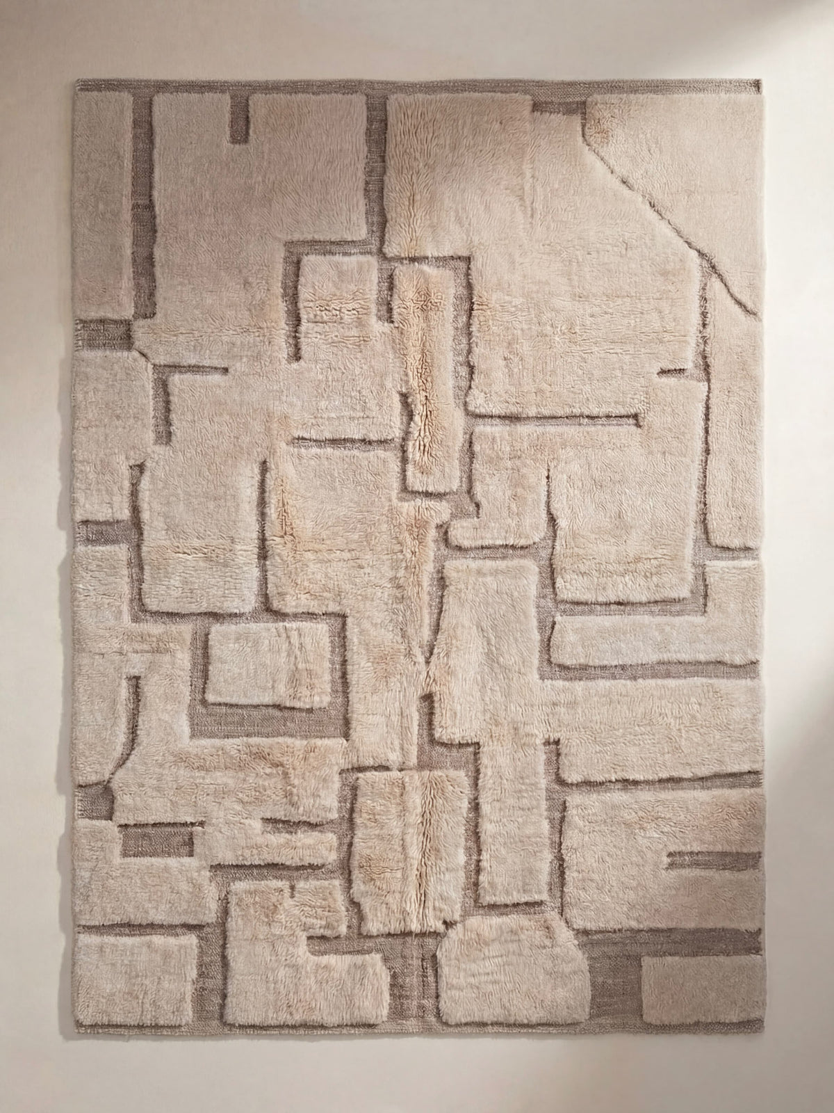 Ullteppe 310×200 cm – Håndlaget Mrirt