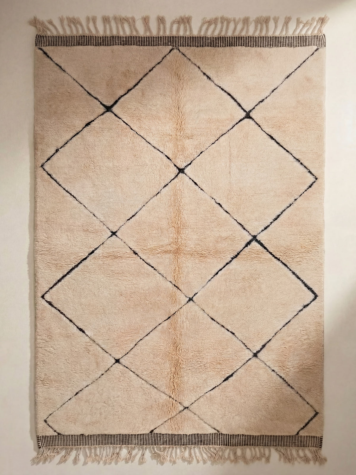 Ullteppe 305×200 cm – Håndlaget Mrirt