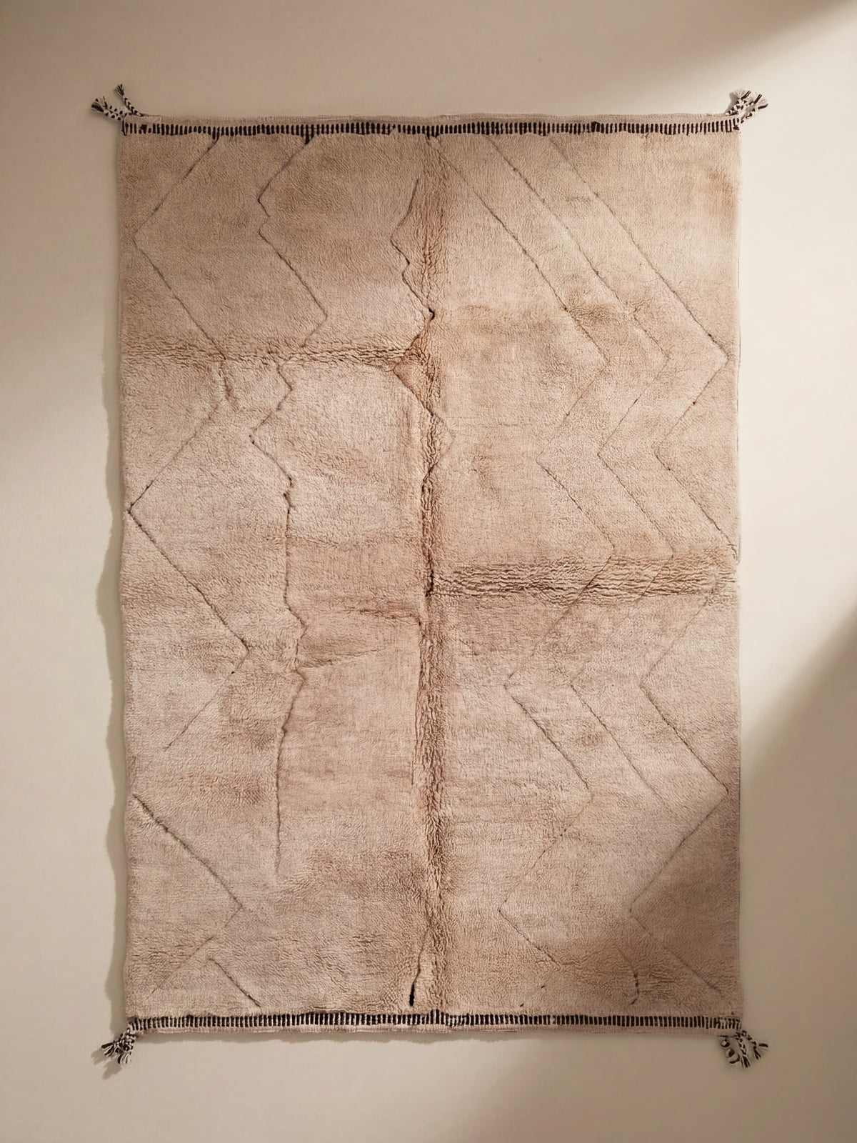 Ullteppe 275×180 cm – Håndlaget Mrirt
