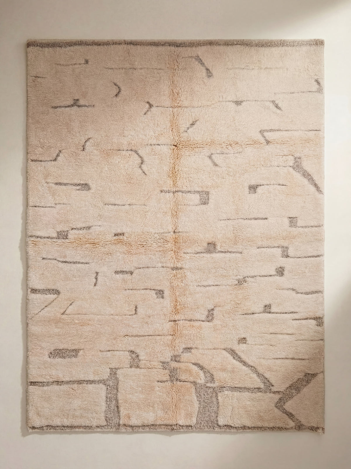 Ullteppe 300×200 cm – Håndlaget Mrirt