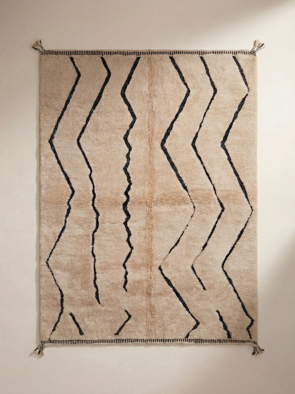 Ullteppe 275×185 cm – Håndlaget Mrirt