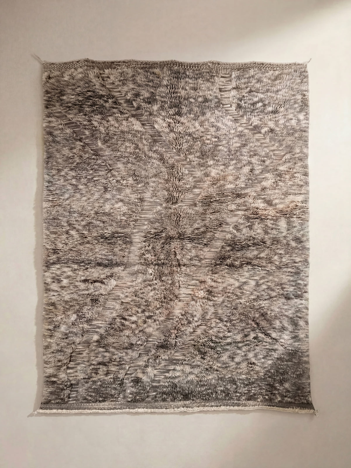 Ullteppe 240×170 cm – Håndlaget Mrirt