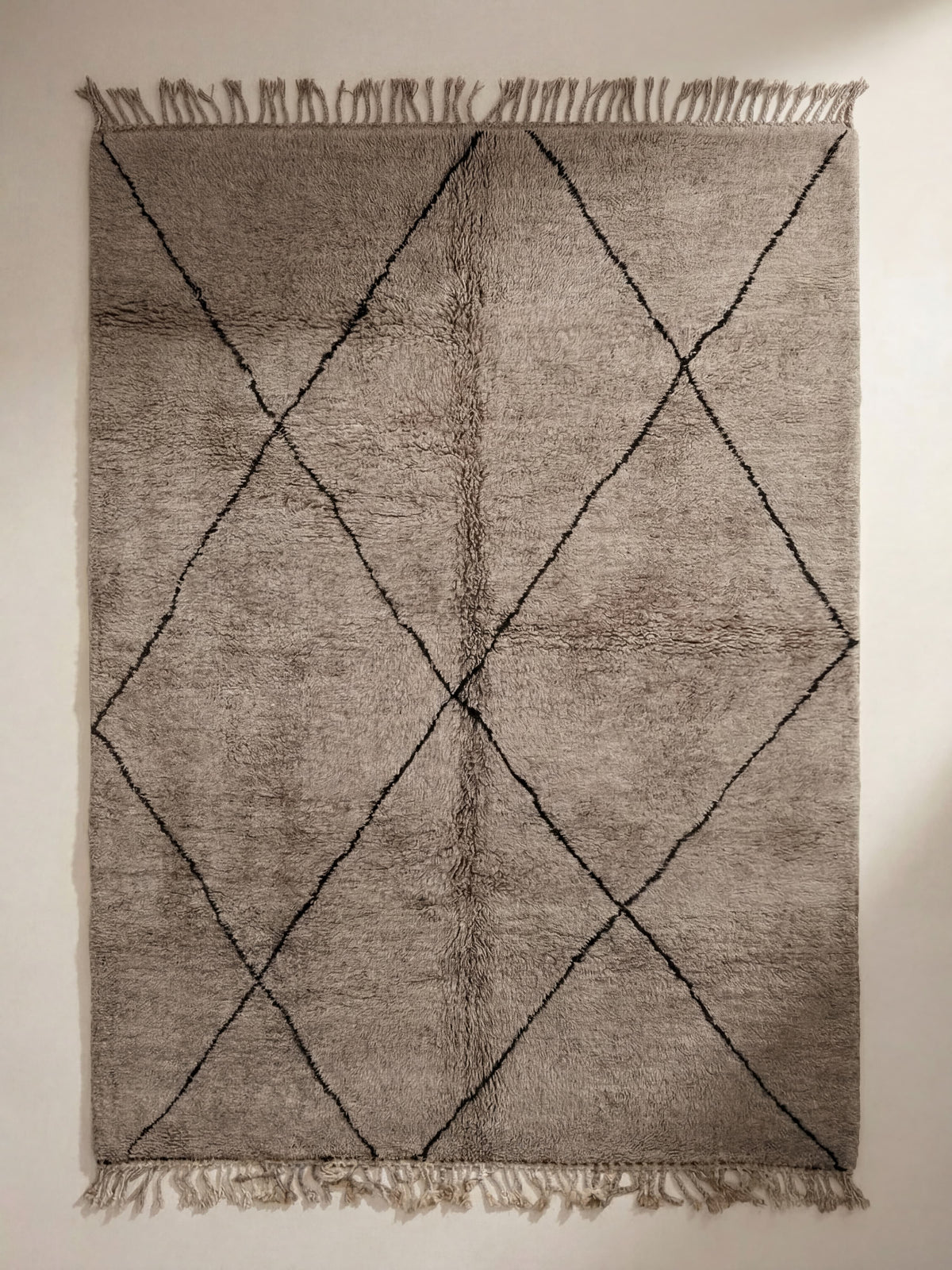 Ullteppe 245×175 cm – Håndlaget Mrirt