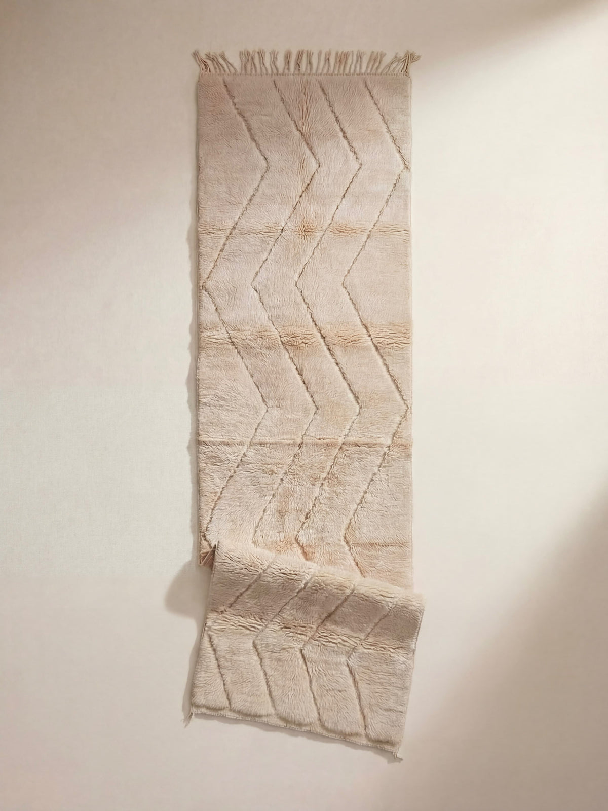 Ullteppe 320×75 cm – Håndlaget Mrirt