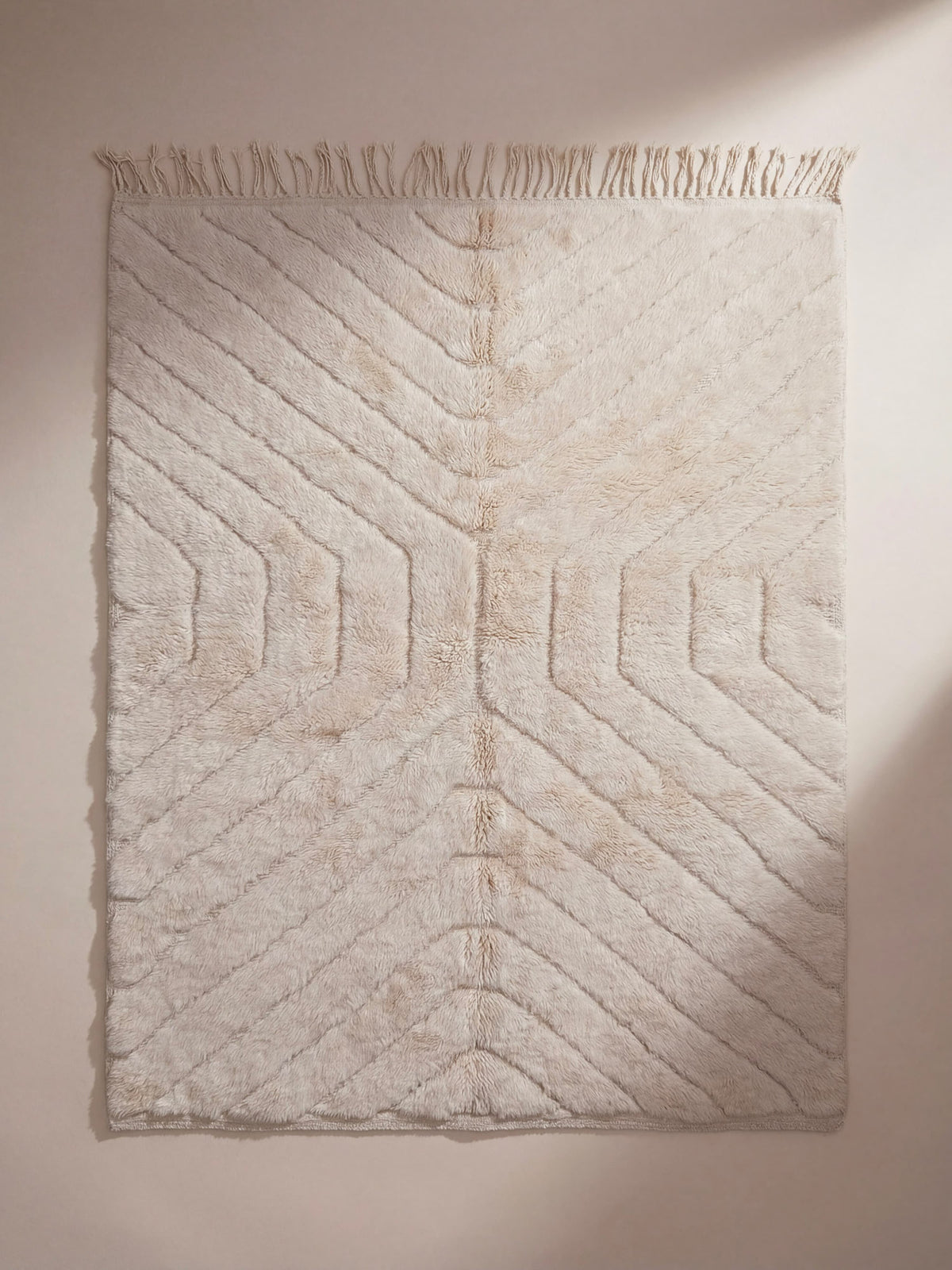 Ullteppe 200×160 cm – Håndlaget Mrirt