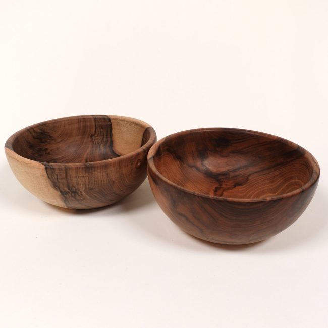 Valnøtt skål 16 cm