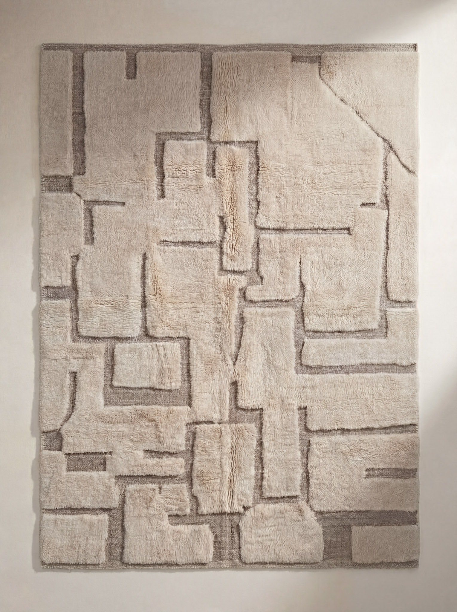 Ullteppe 310x200 cm – Håndlaget Mrirt