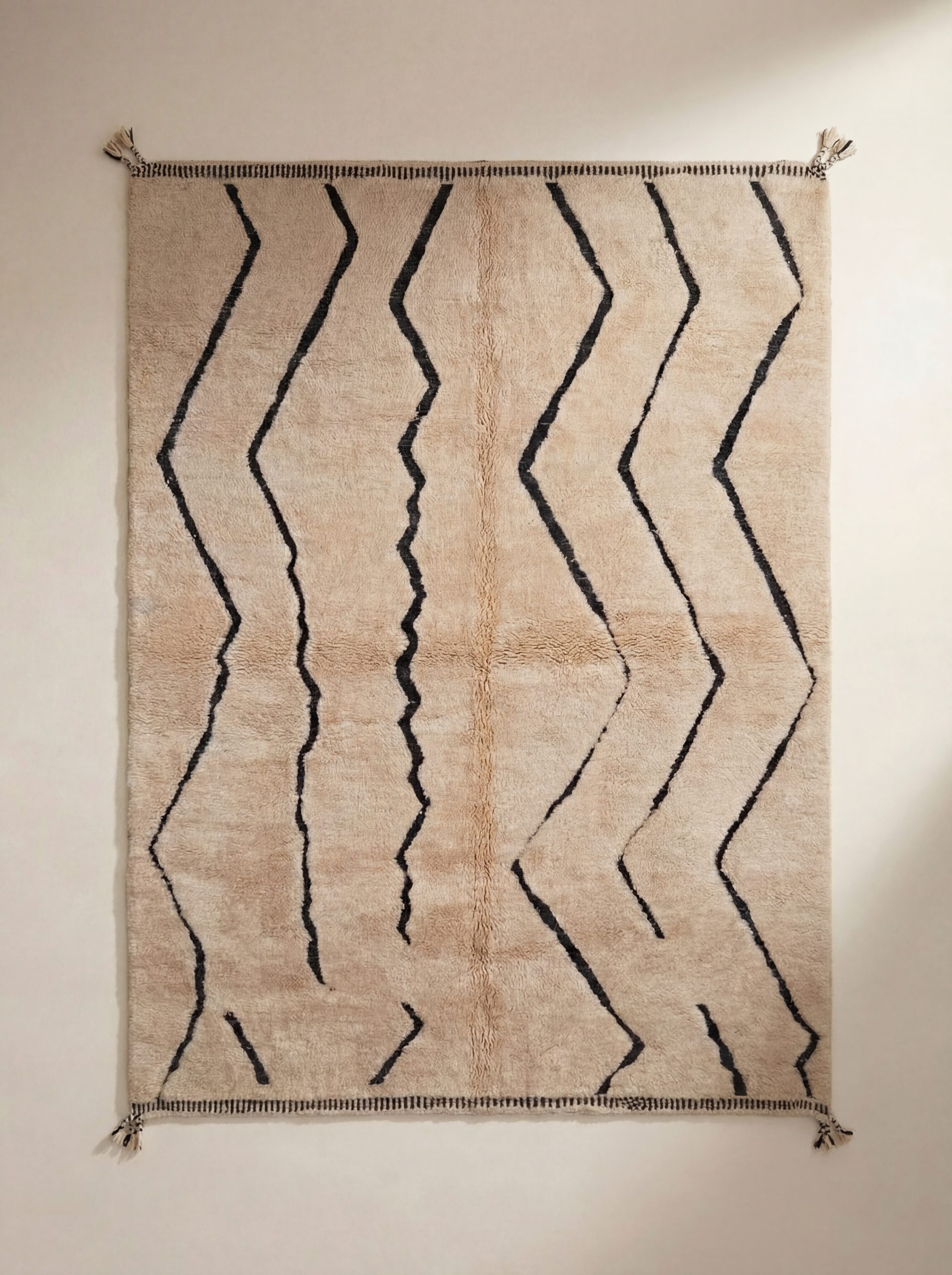 Ullteppe 275x185 cm – Håndlaget Mrirt