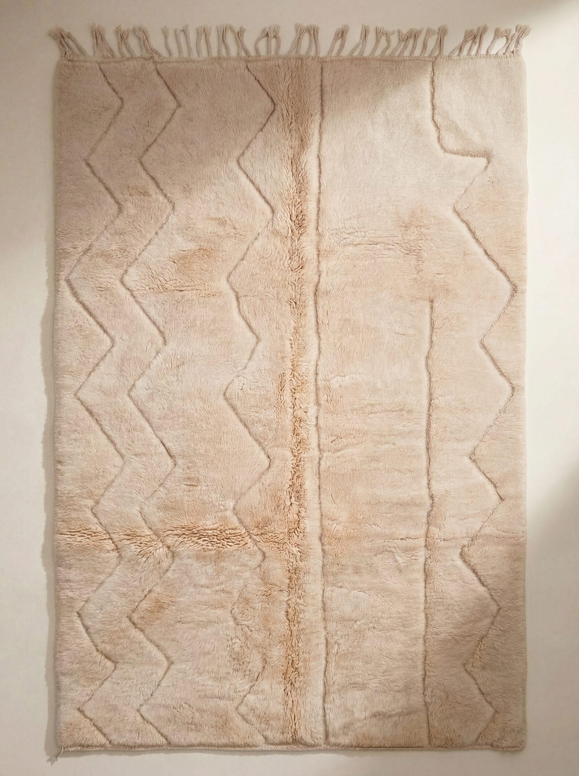 Ullteppe 260x165 cm – Håndlaget Mrirt