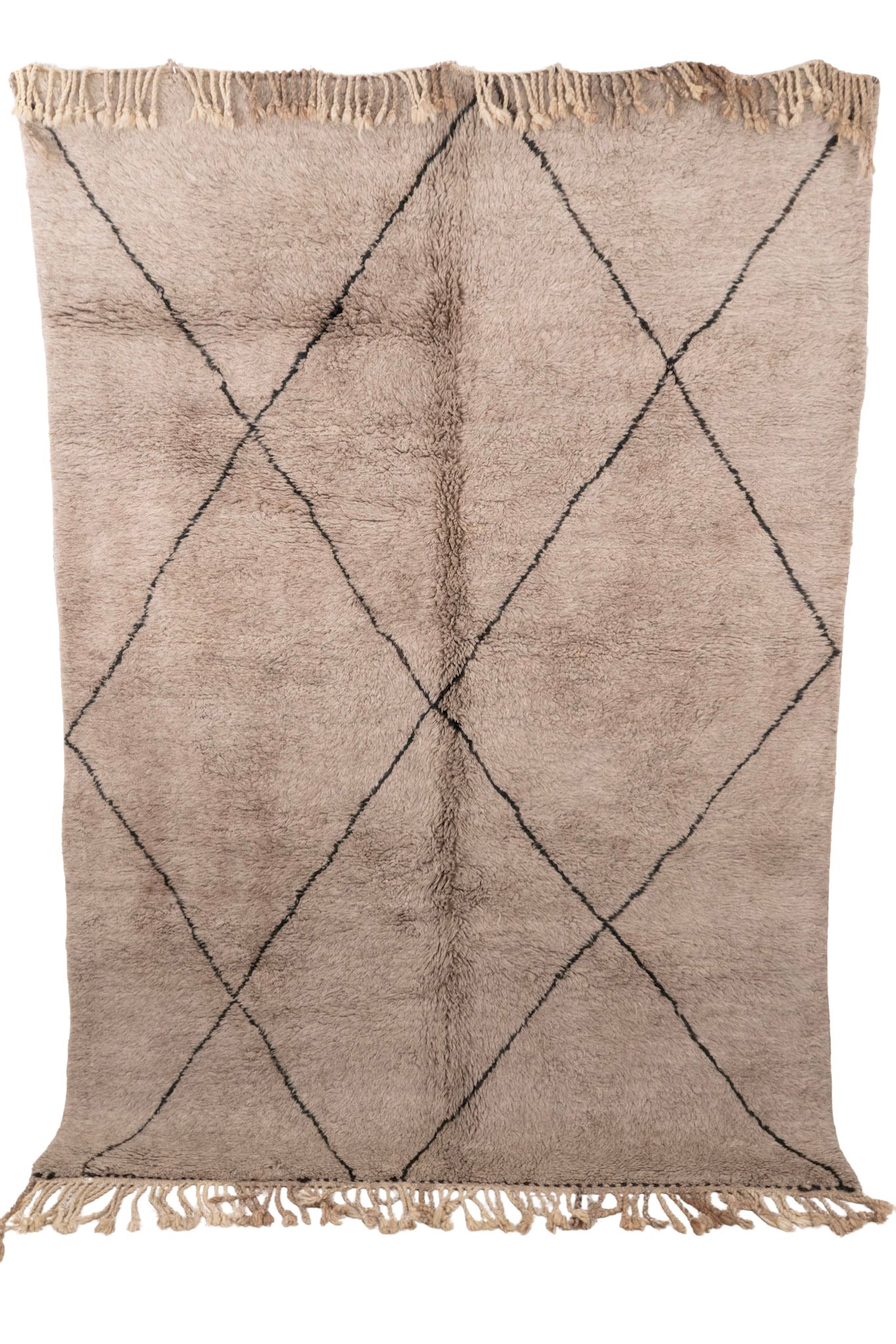 Ullteppe 245x175 cm – Håndlaget Mrirt