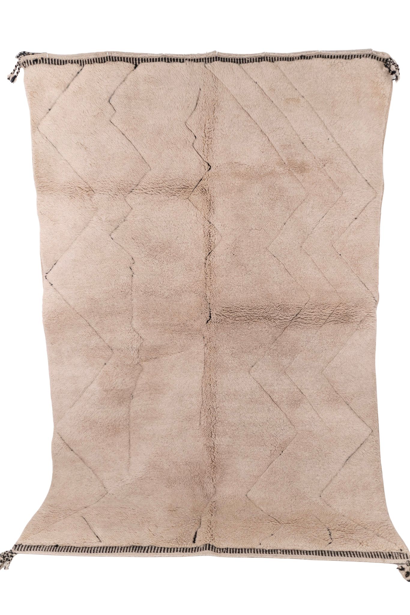 Ullteppe 275x180 cm – Håndlaget Mrirt