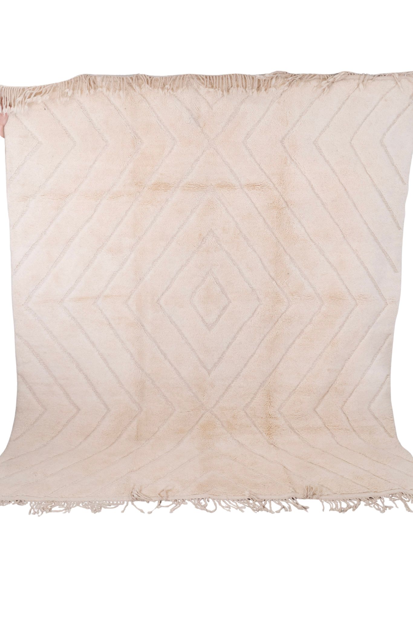 Ullteppe 295x255 cm – Håndlaget Mrirt